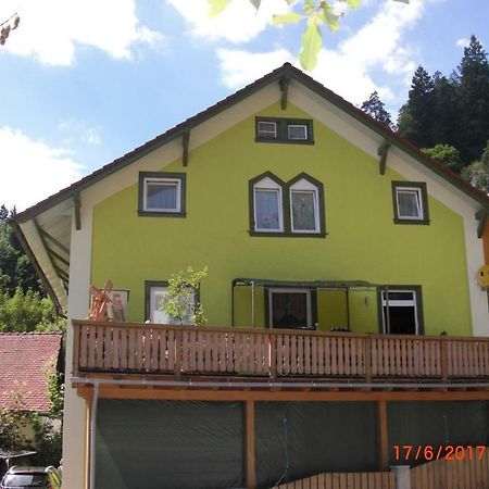 Haus Krismann Apartment Triberg im Schwarzwald Exterior photo