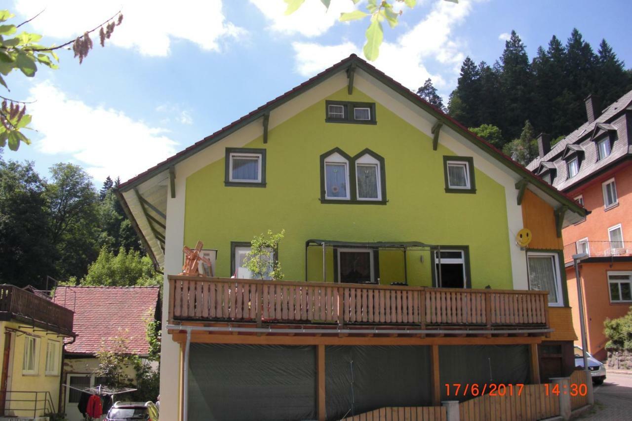 Haus Krismann Apartment Triberg im Schwarzwald Exterior photo